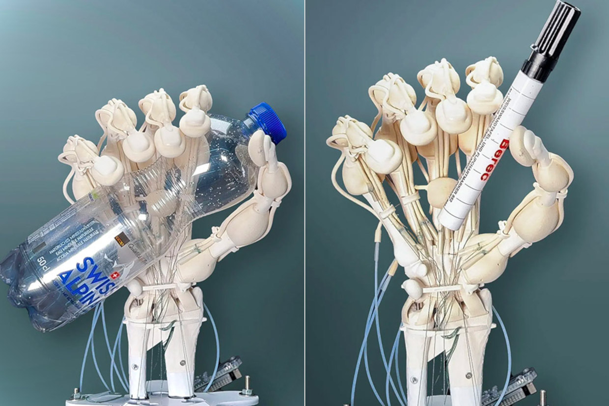 This 3D-Printed Robotic Hand Has Functional Tendons