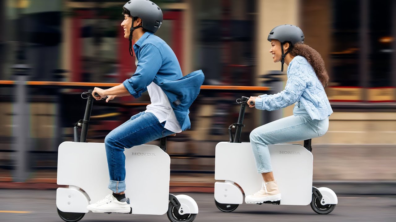 Honda Releases $995 Motocompacto Electric Scooter