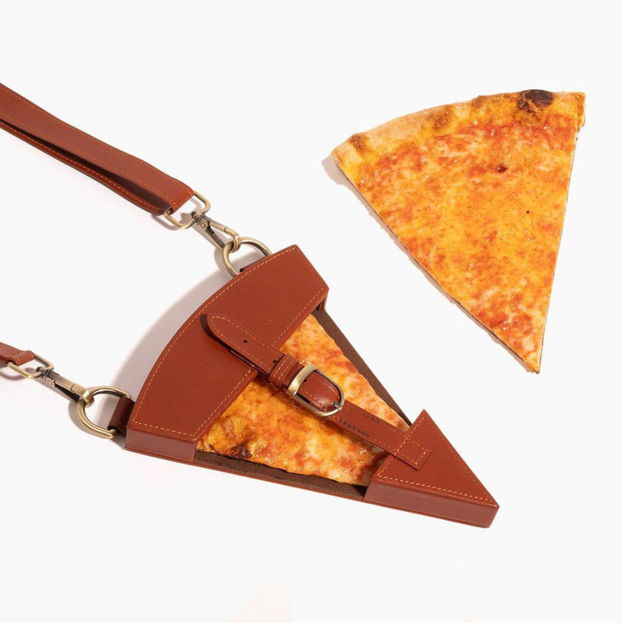 Designer Handbags Designed to Hold a Single Pizza Slice, Hot Dog