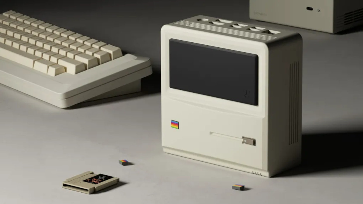 Vintage Macintosh Inspired Mini PC Packs a Retro Punch
