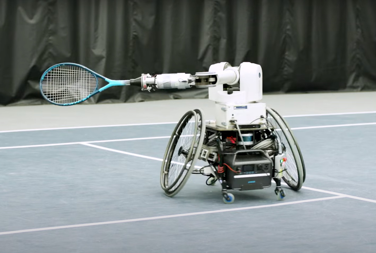 Georgia Tech Researchers Built a Robot that Plays Tennis