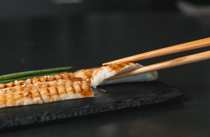 World’s First 3D Printed Edible Eel: Sushi Ready