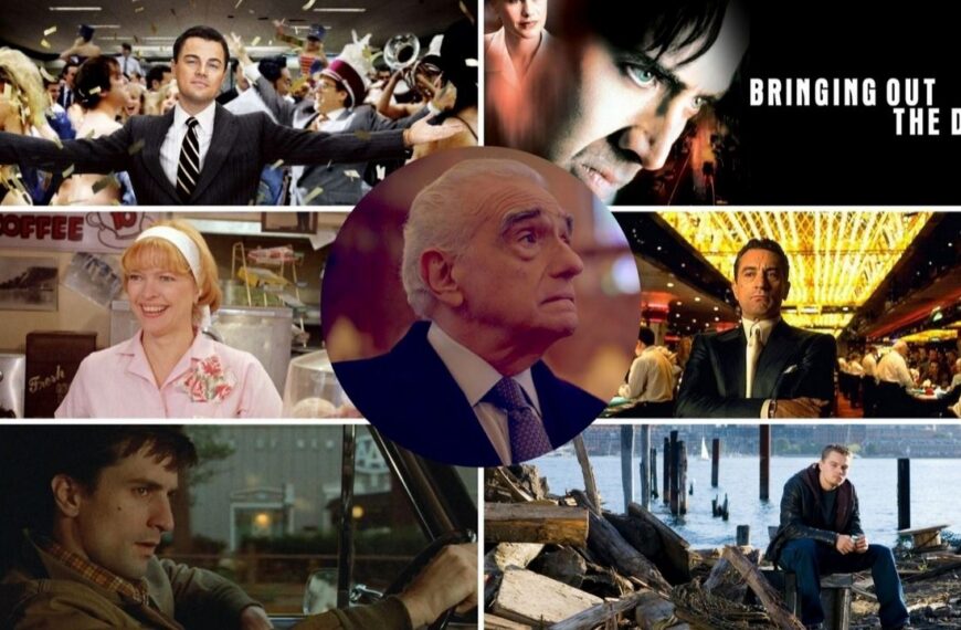 Every Martin Scorsese Movie Ranked