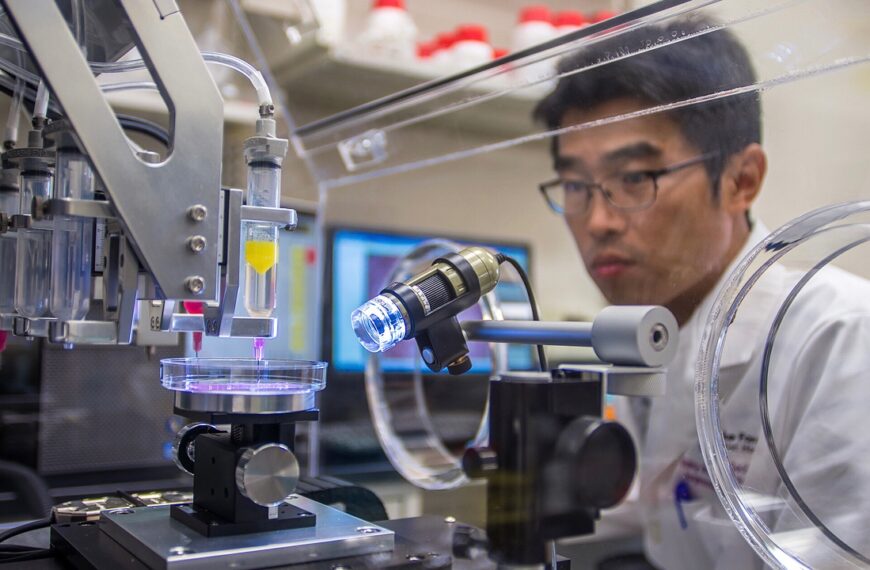 3-D bioprinting organs
