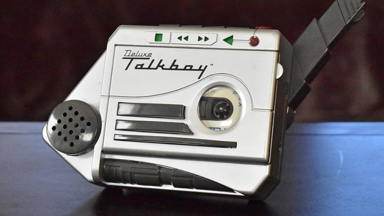 The Deluxe Talkboy portable