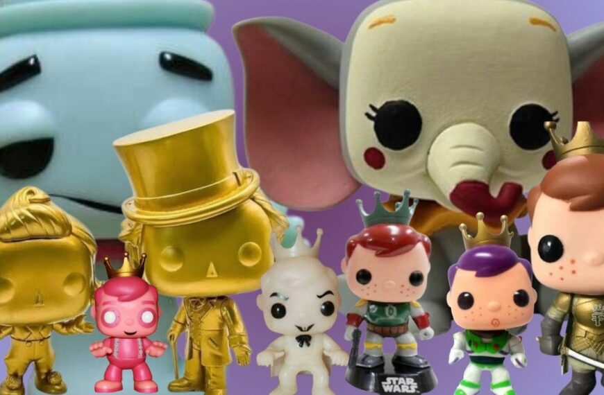 15 Most Valuable Funko Pops Ever Made