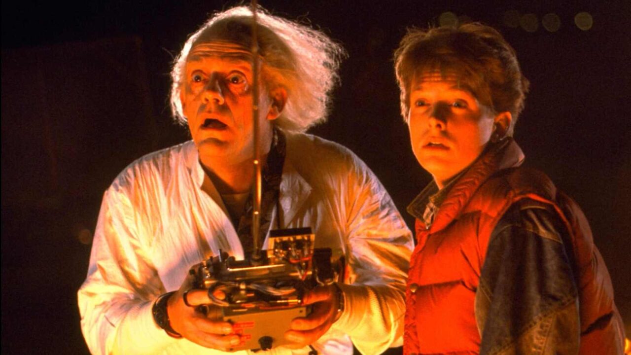 Back to the Future (1985)Michael J. Fox, Christopher Lloyd