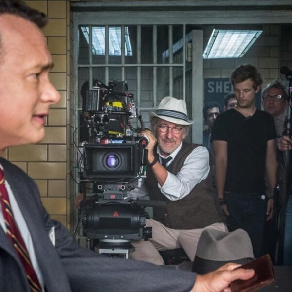 Bridge of Spies (2015) Tom Hanks, Steven Spielberg