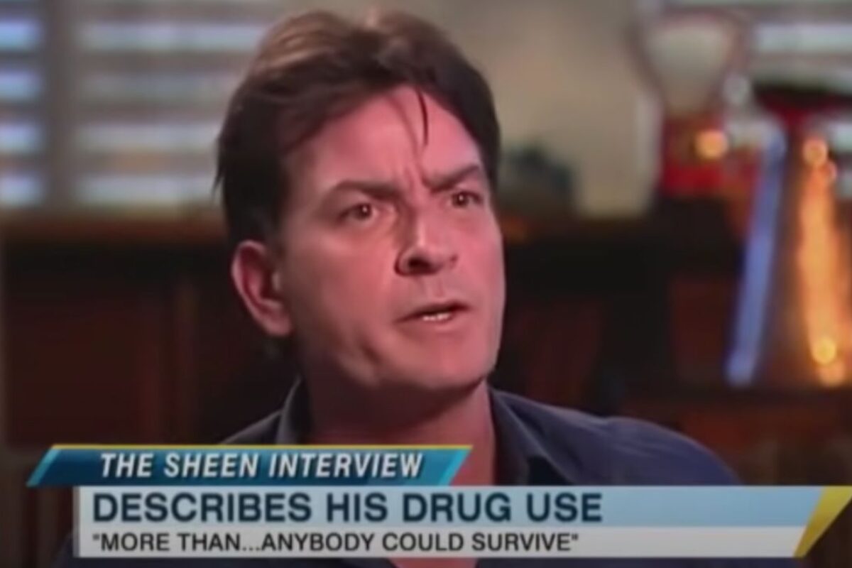 Charlie Sheen Interview