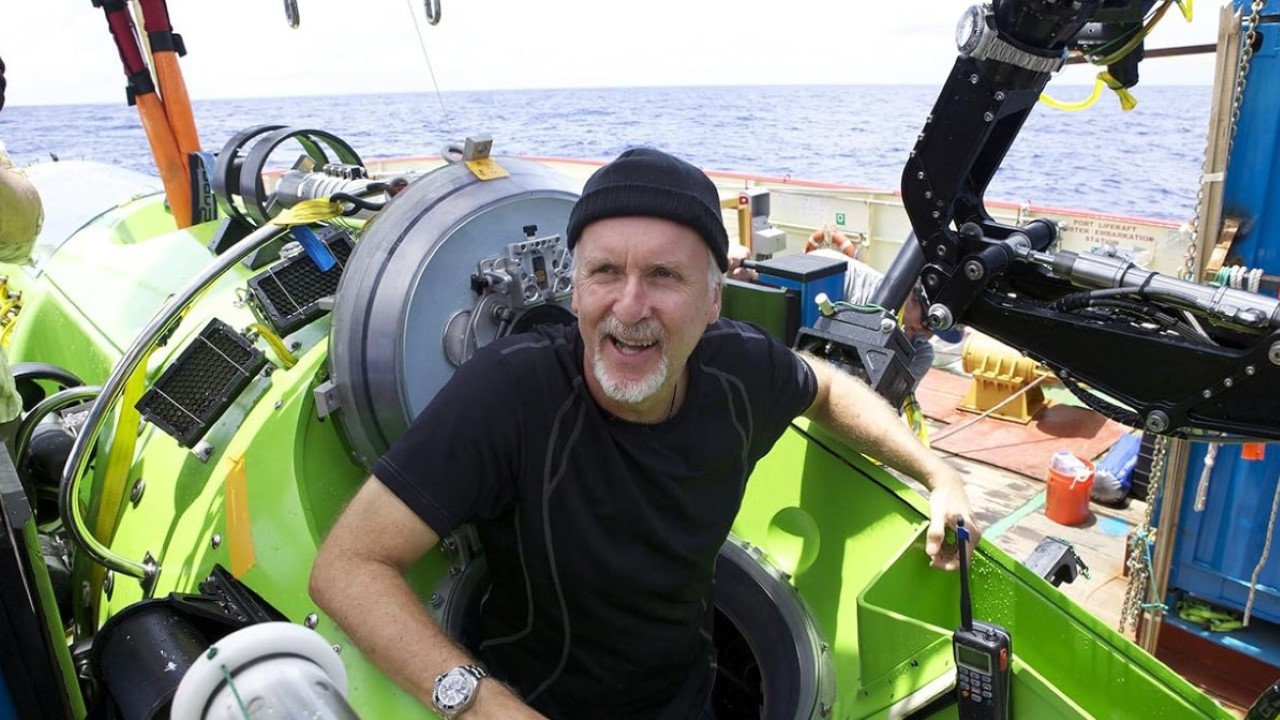 Deepsea Challenge (2014) James Cameron