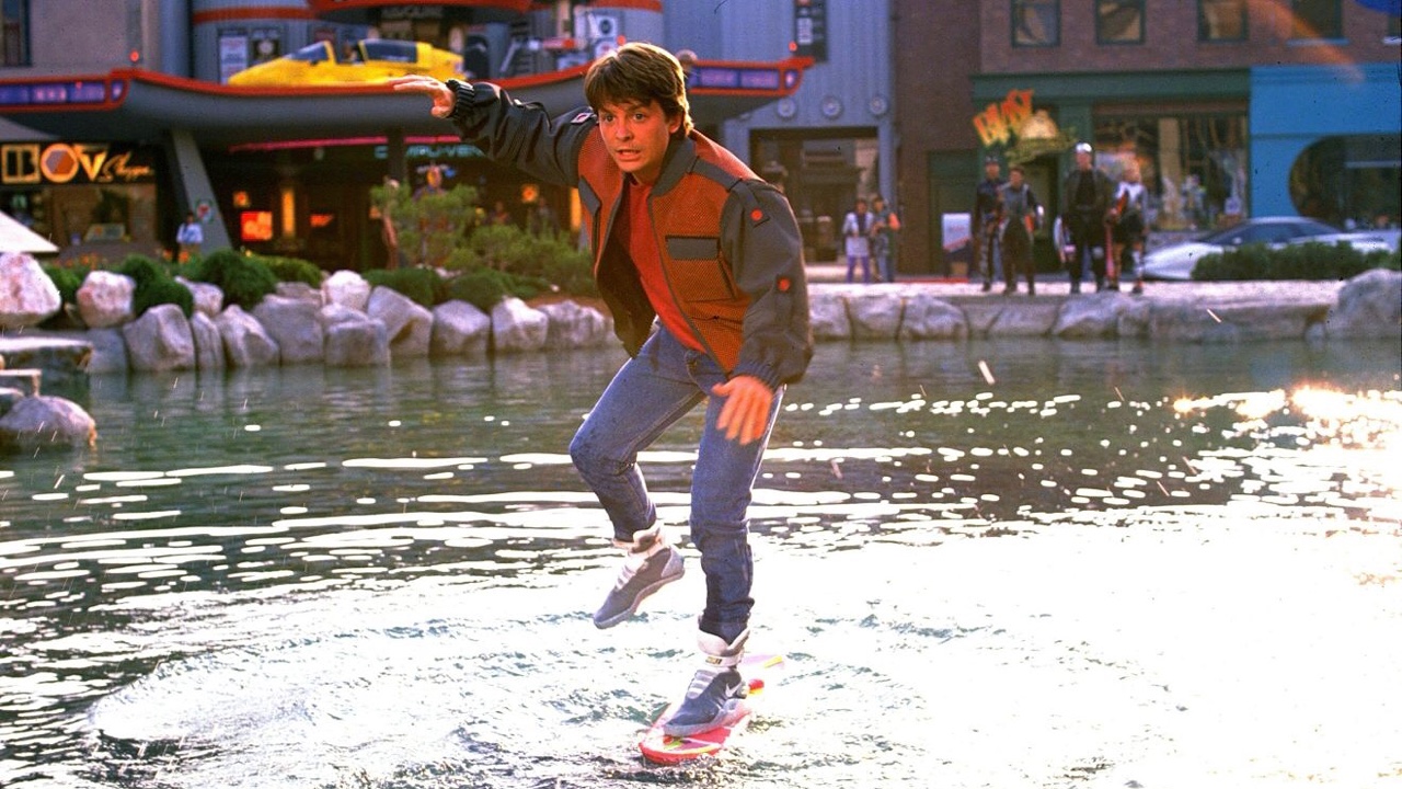Michael J. Fox in Back to the Future Part II (1989)