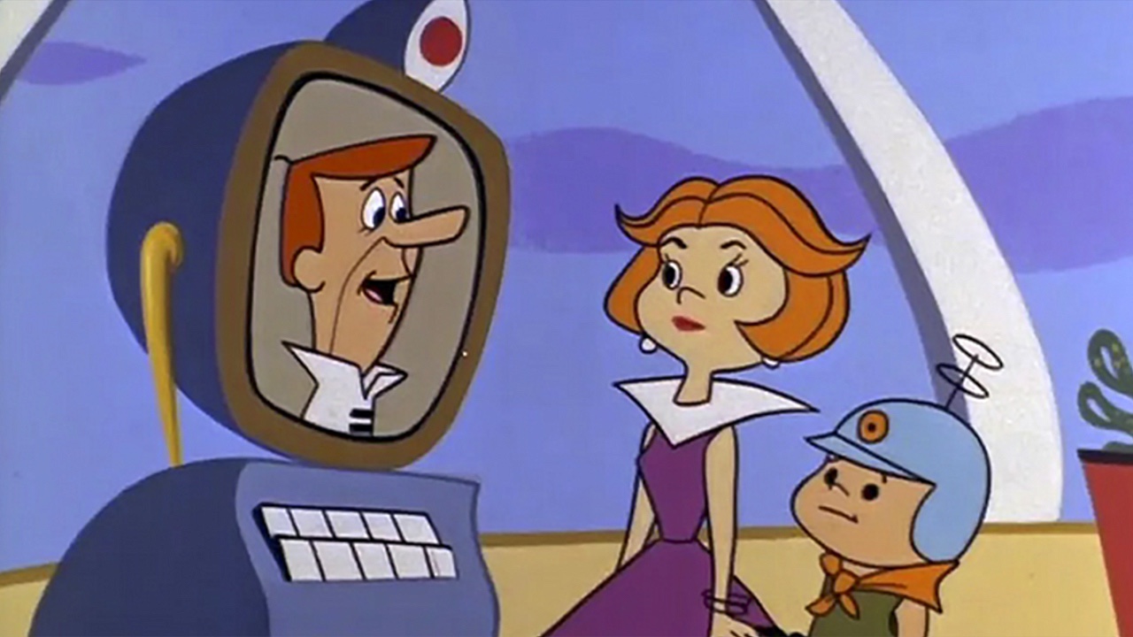 The Jetsons video call
