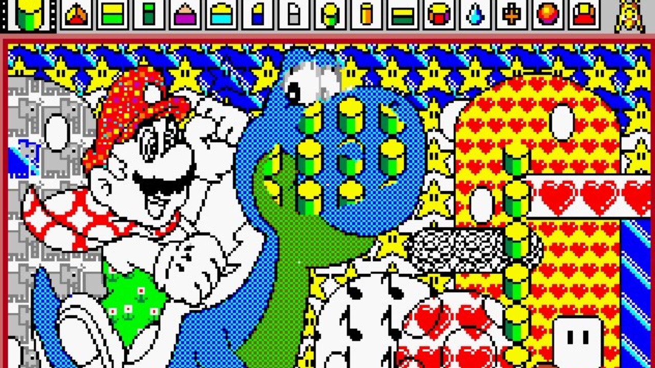 Mario Paint