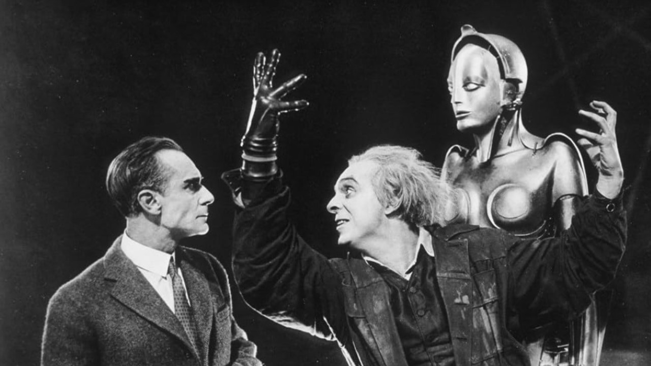 Metropolis (1927) Alfred Abel, Rudolf Klein-Rogge