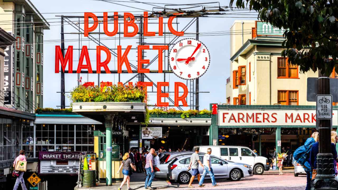 Pikes Place Market,Seattle