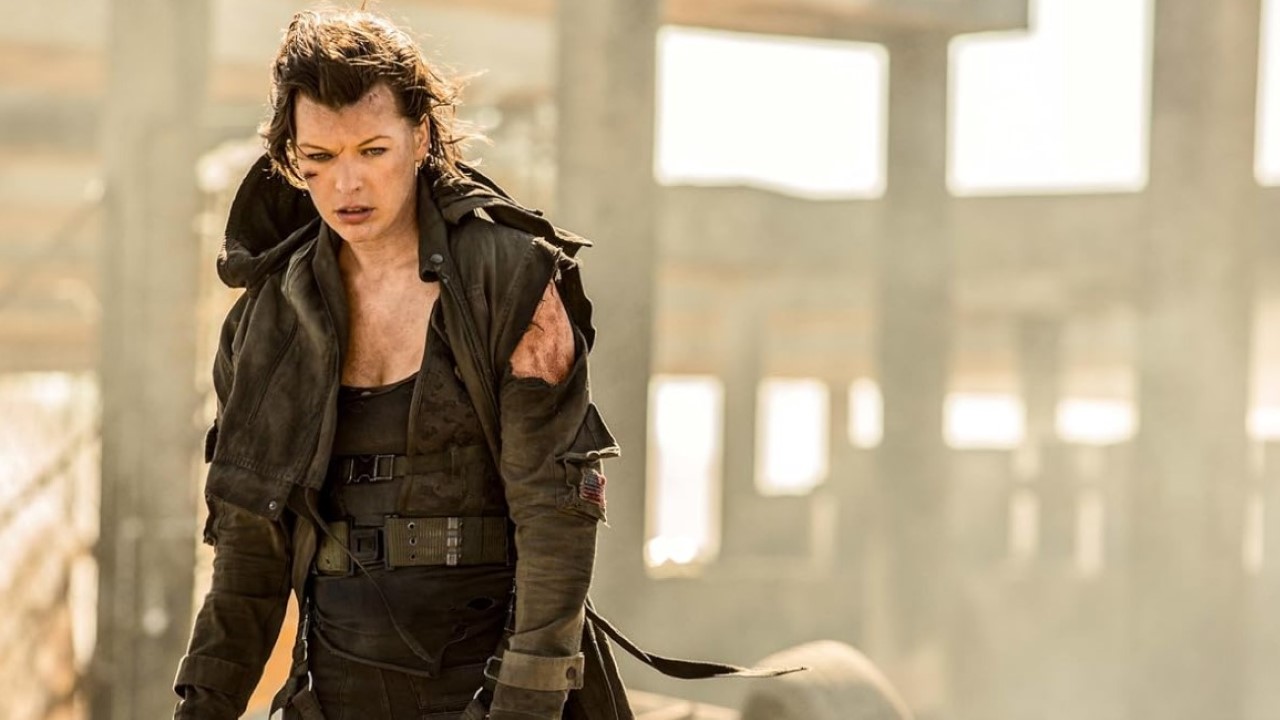 Resident Evil: The Final Chapter (2016) Milla Jovovich