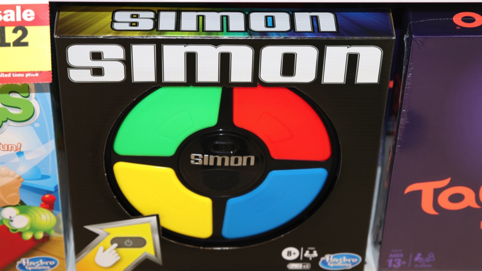 Simon Says game