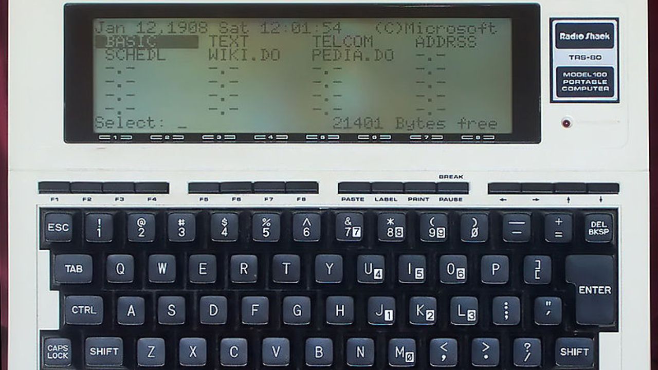 Ordinateur portable TRS-80