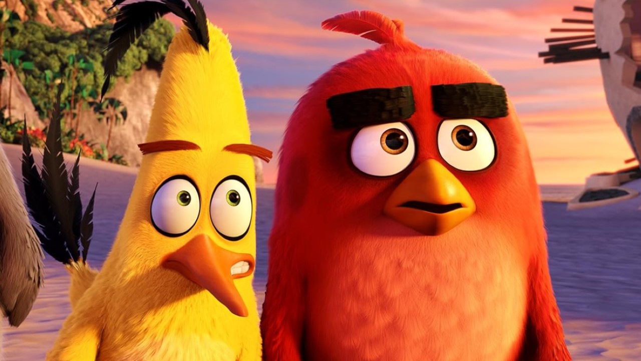 The Angry Birds Movie (2016) Jason Sudeikis, Josh Gad
