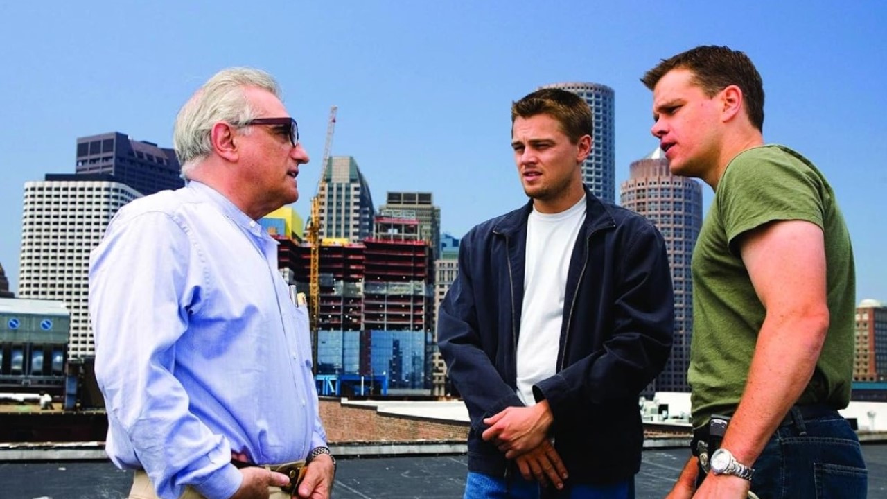 The Departed (2006) Leonardo DiCaprio, Martin Scorsese, Matt Damon