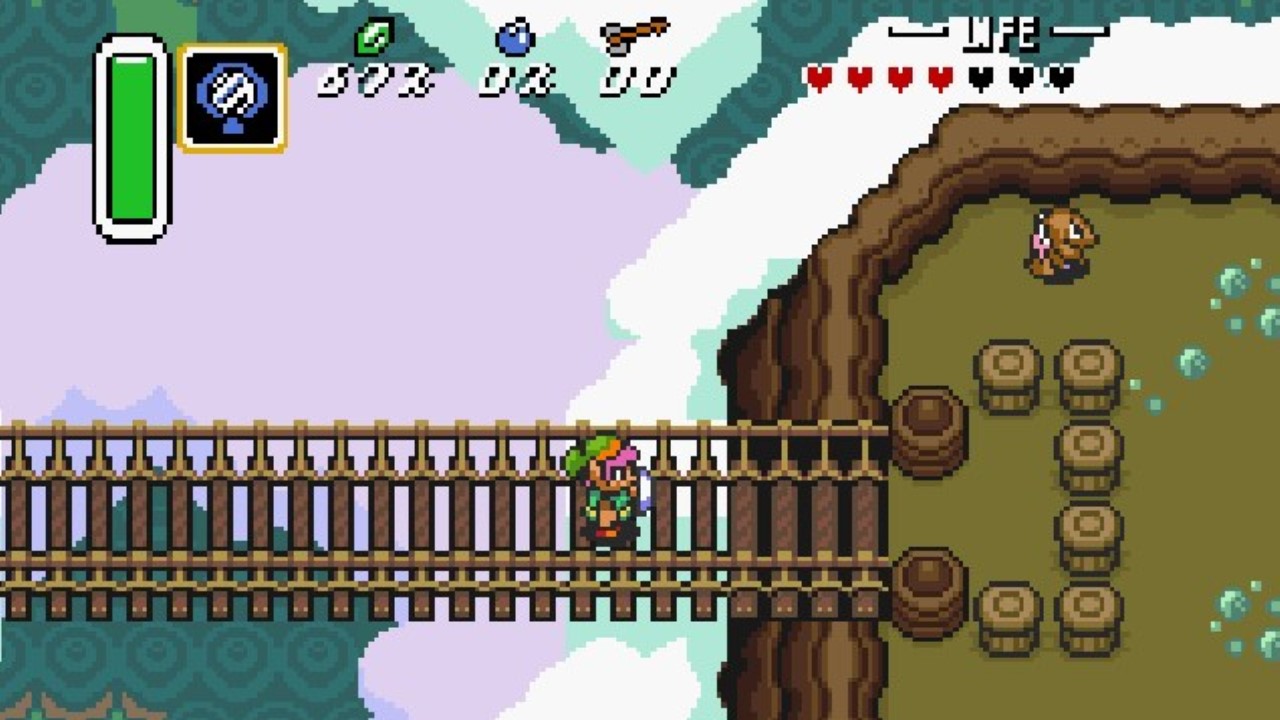 The Legend of Zelda A Link to the Past 