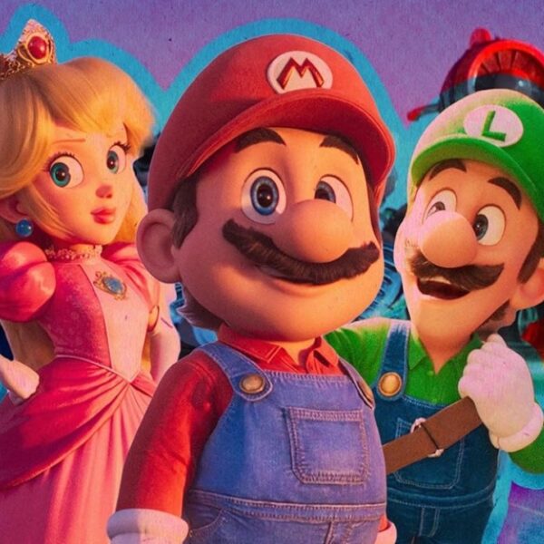 The Super Mario Bros. Movie (2023) Charlie Day, Chris Pratt, Seth Rogen, Keegan-Michael Key, Anya Taylor-Joy