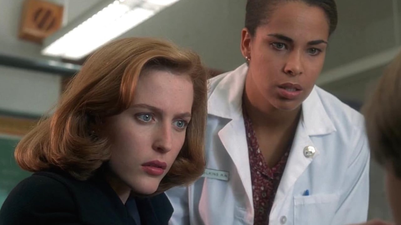 The X-Files (1993) Gillian Anderson, Selina Williams