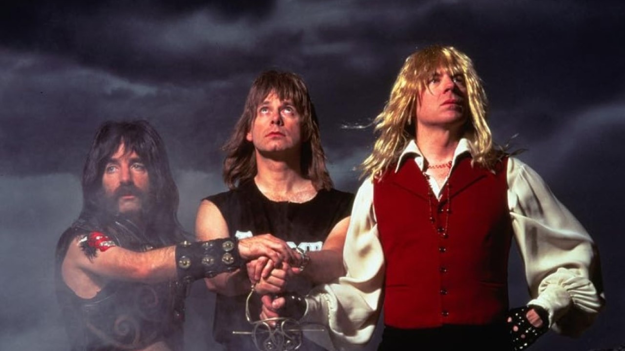 This Is Spinal Tap (1984) Christopher Guest, Michael McKean, Harry Shearer, Spinal Tap