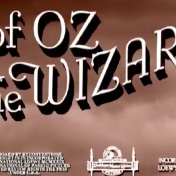 The Wizard Of Oz Edited With Every Spoken Word Played Alphabetically