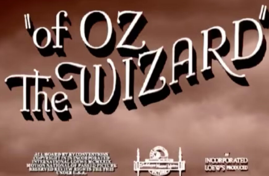 The Wizard Of Oz Edited With Every Spoken Word Played Alphabetically