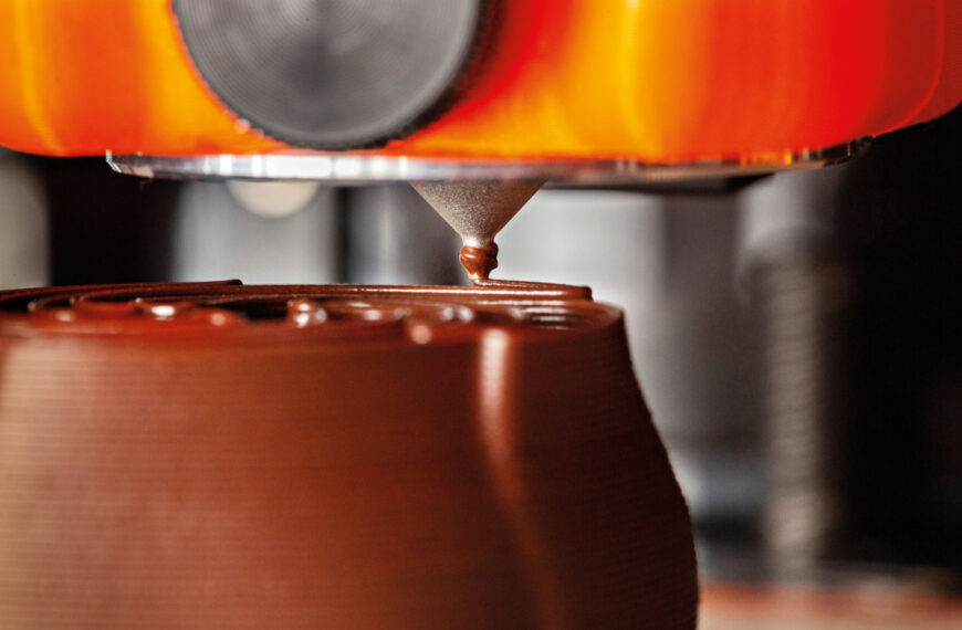 The Cocoa Press 3D Printer Prints In Edible Chocolate: 3D Deliciousness