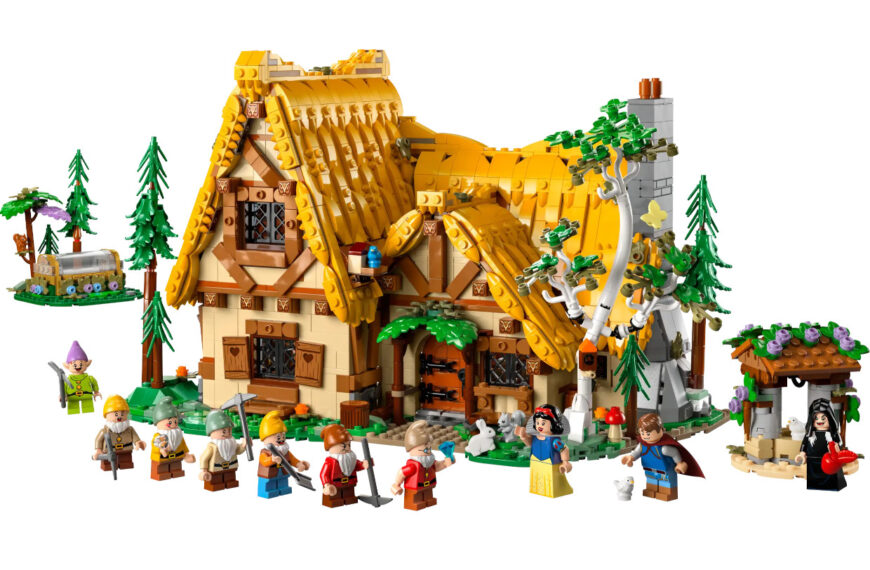 LEGO Unveils Snow White And The Seven Dwarfs’ Cottage: Whistle While You Build