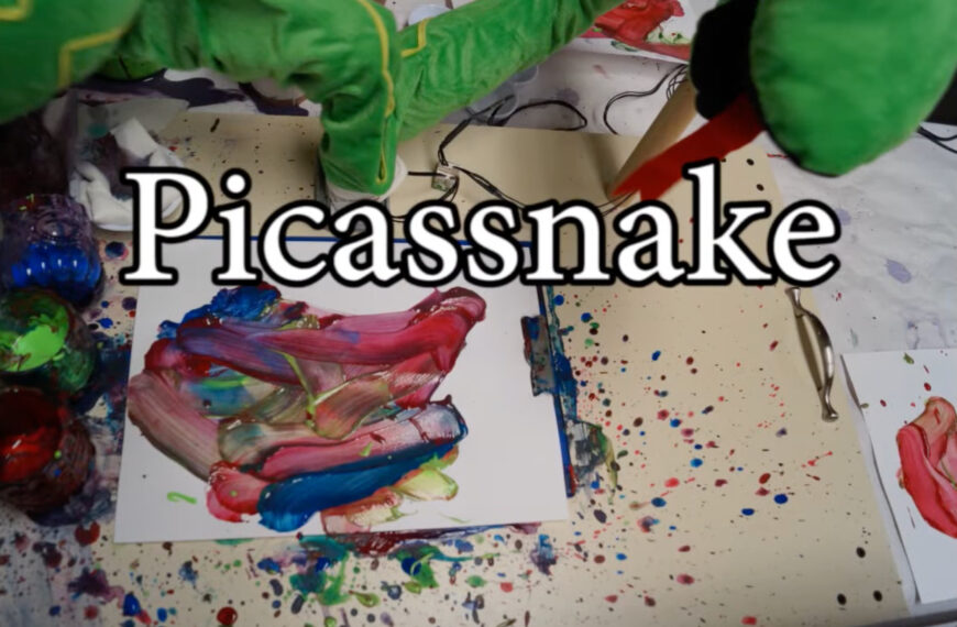 AI-Powered Robotic ‘Picassnake’ Paints Images Based On Music