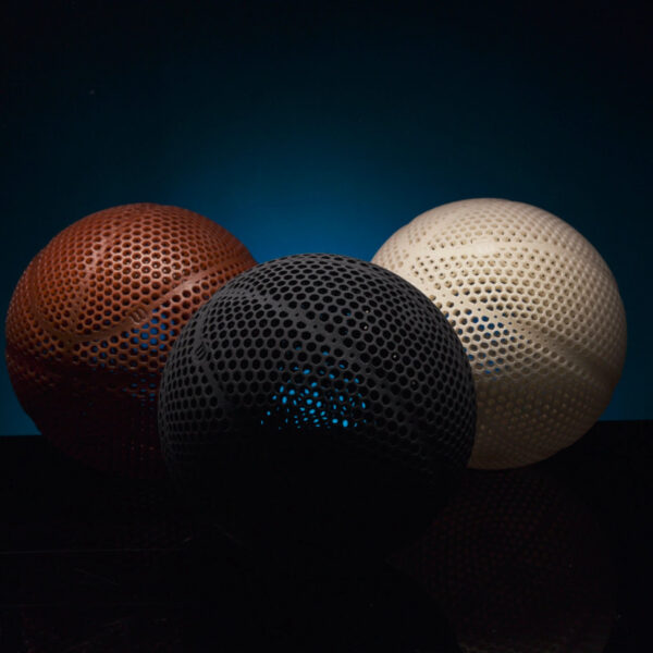Wilson Releases $2,500 3D-Printed Airless Basketball