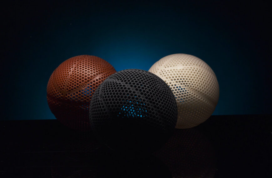 Wilson Releases $2,500 3D-Printed Airless Basketball