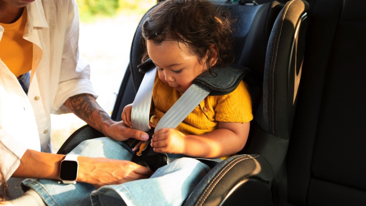 Child Seats in car