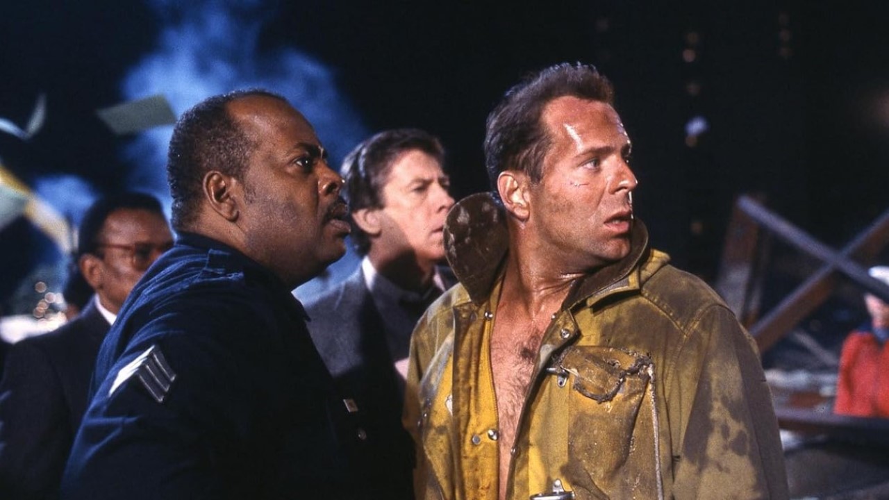 Die Hard (1988) Bruce Willis, Reginald VelJohnson, Paul Gleason