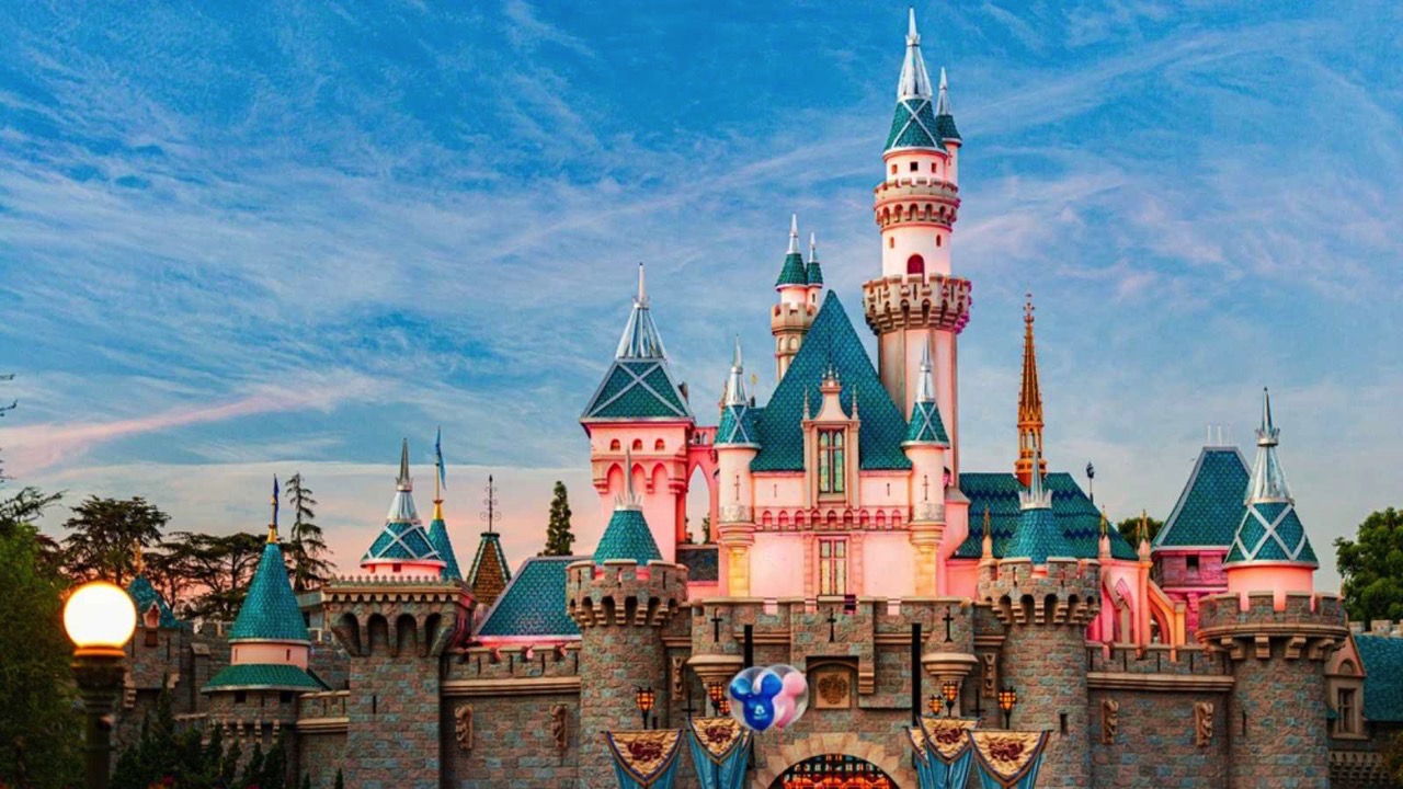 Disneyland, USA