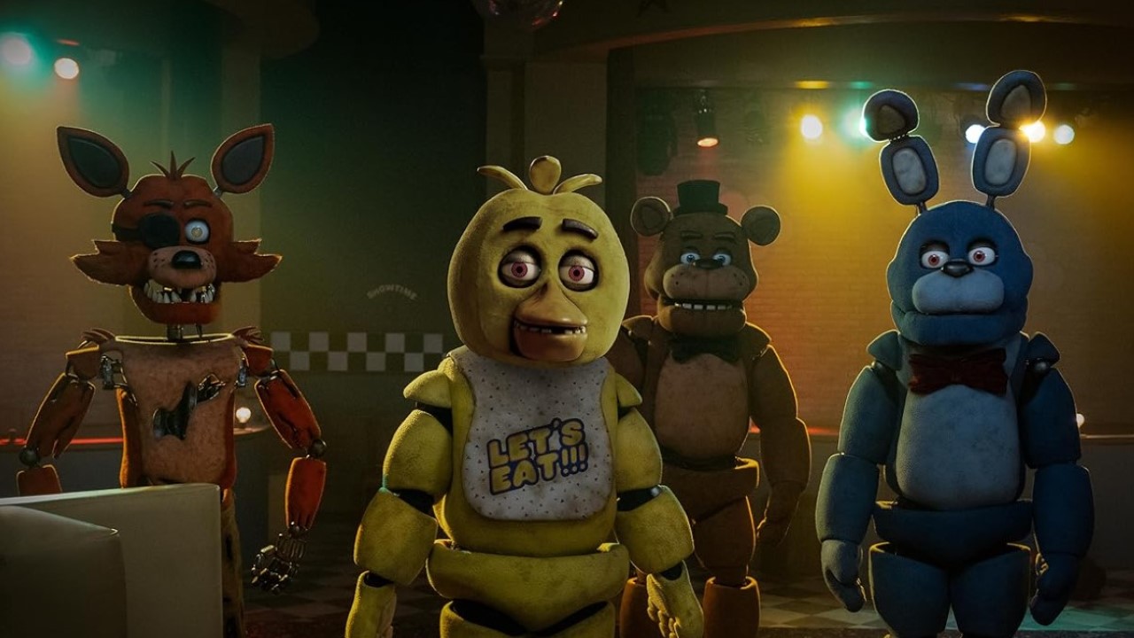 Five Nights at Freddy's (2023) Kevin Foster, Artie Esposito