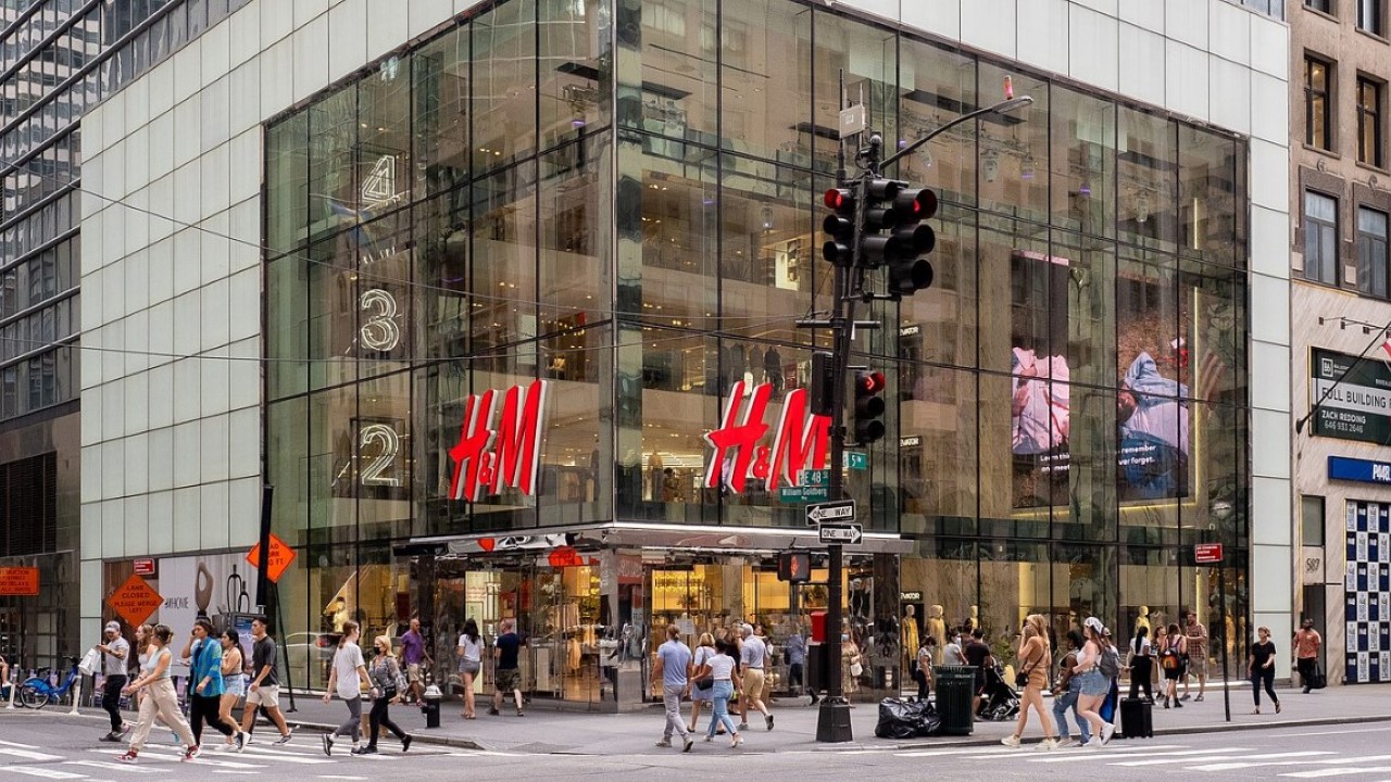 H&M Fifth Avenue NYC