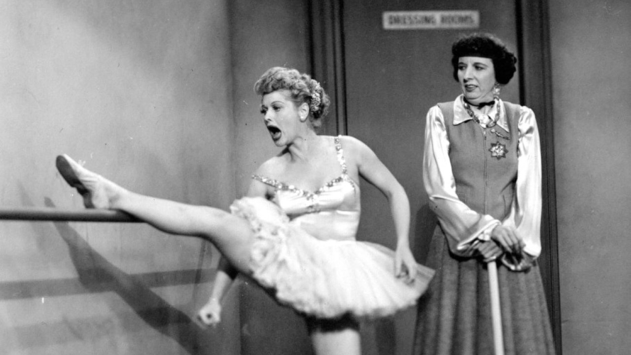 I Love Lucy (1951) Lucille Ball, Mary Wickes