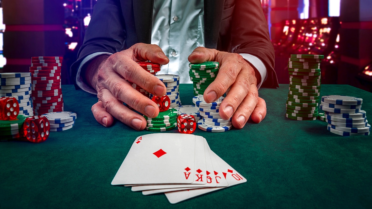 Poker, Gambling, cards, casino