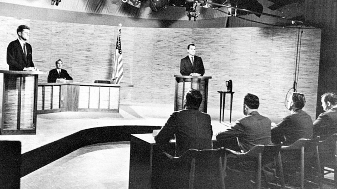 John F. Kennedy and Vice President Richard M. Nixon Debate