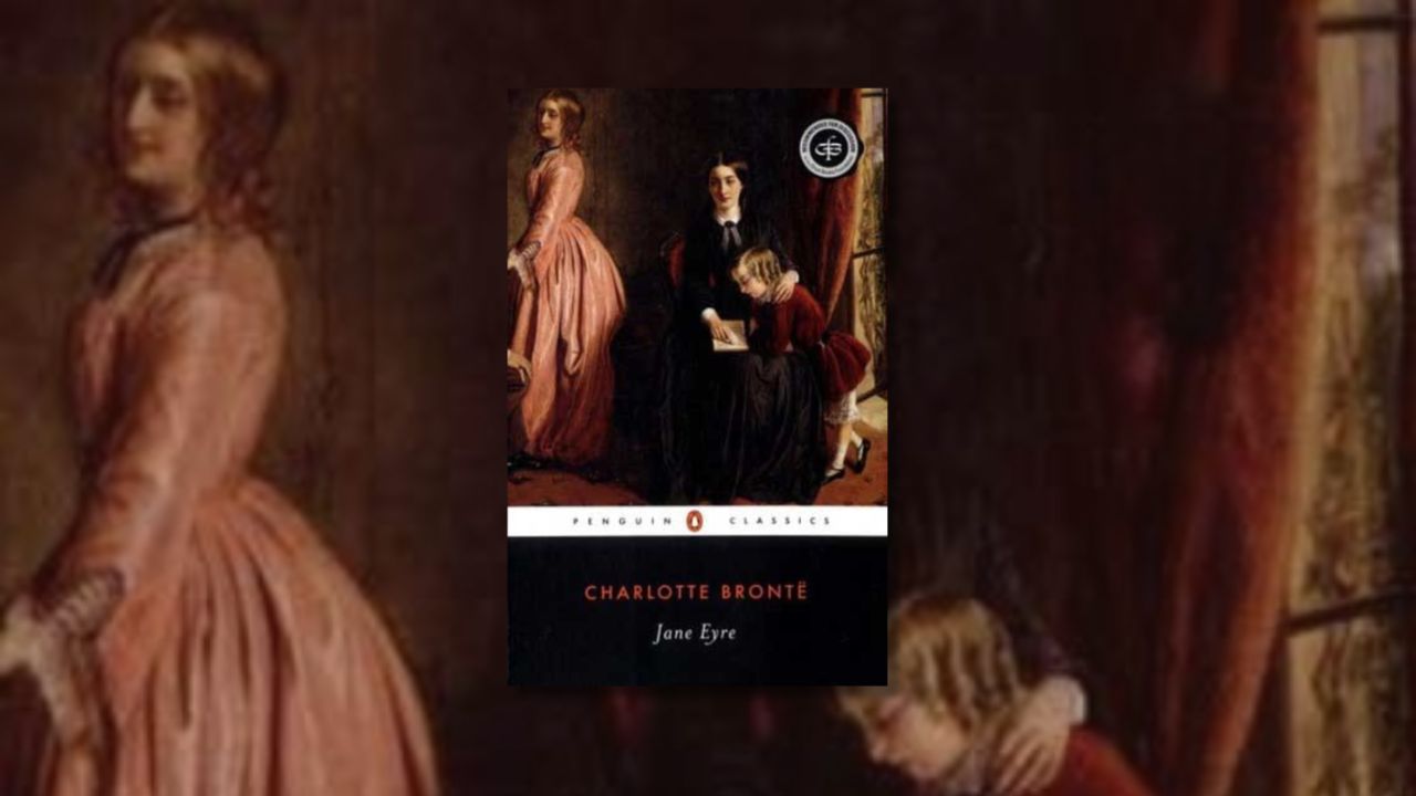 Jane Eyre — Charlotte Bronte