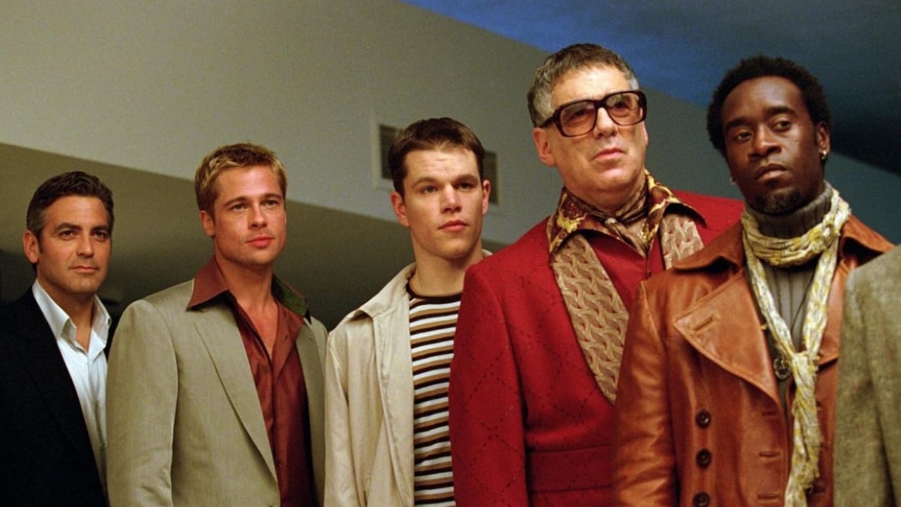 Ocean's Eleven (2001) Brad Pitt, George Clooney, Don Cheadle