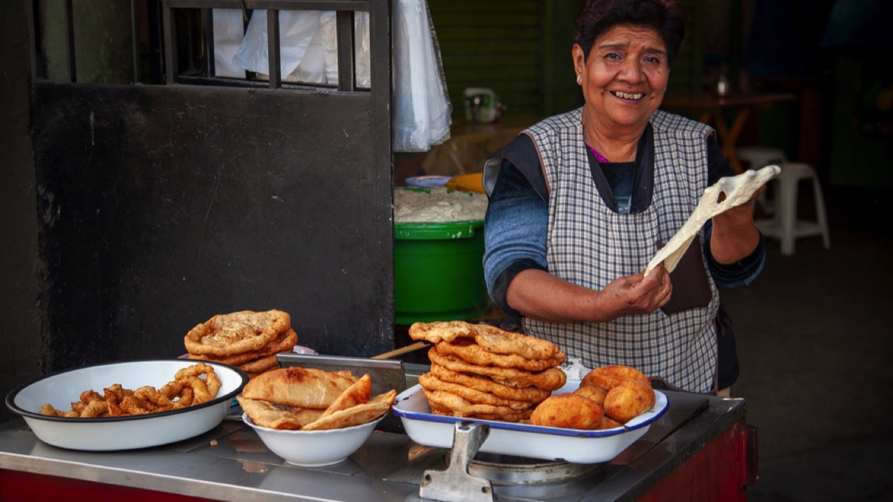 Peru street food