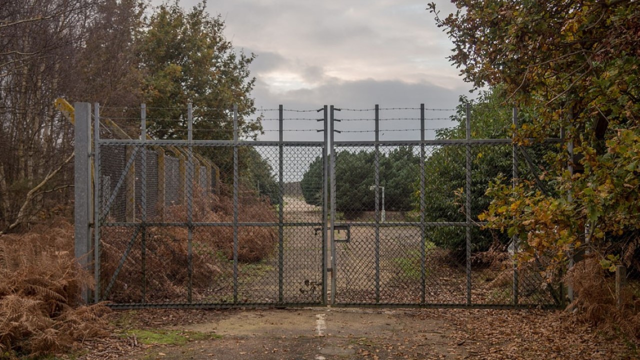 RAF Woodbridge, where the Rendlesham Forest UFO incident began