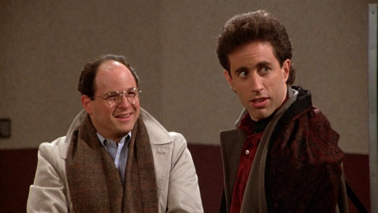 Seinfeld (1989) Jerry Seinfeld, Jason Alexander