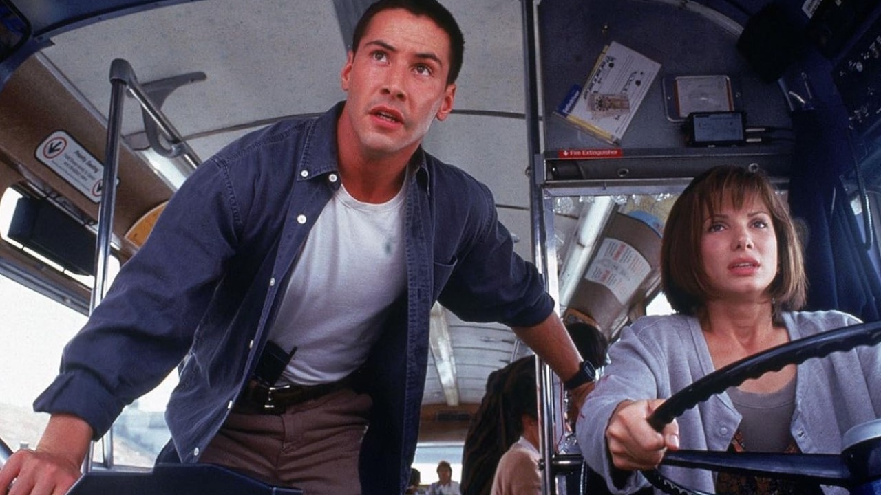 Speed ​​​​(1994) Sandra Bullock, Keanu Reeves