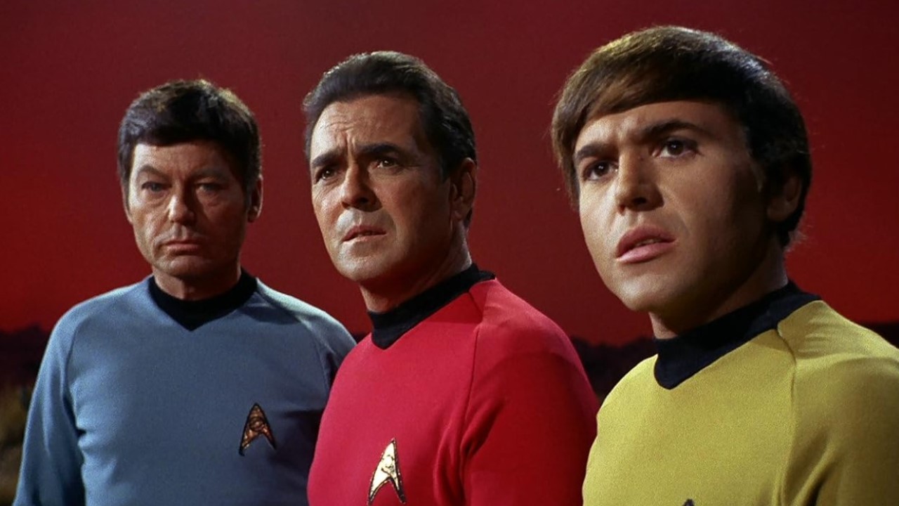 Star Trek (1966) Walter Koenig, James Doohan, DeForest Kelley